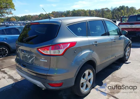 2014 Ford Escape Se из США, поврежденный, VIN 1FMCU0GX3EUB68134